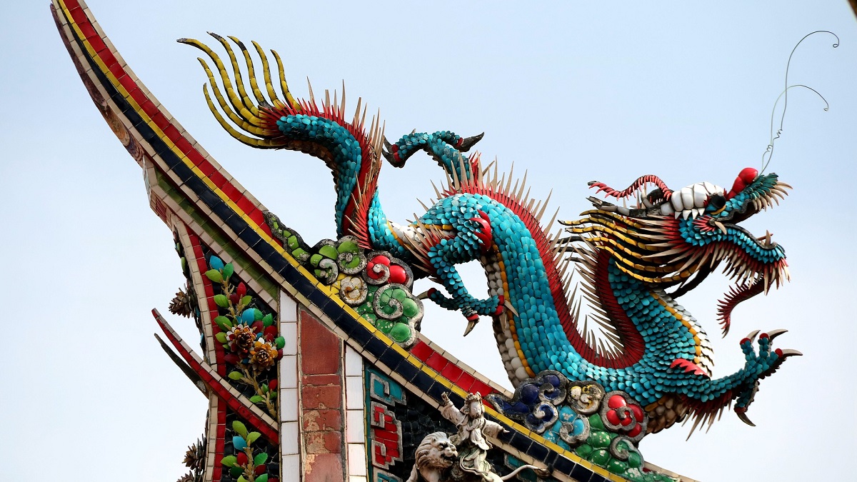 čínský drak horoskop