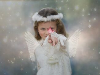 dítě anděl