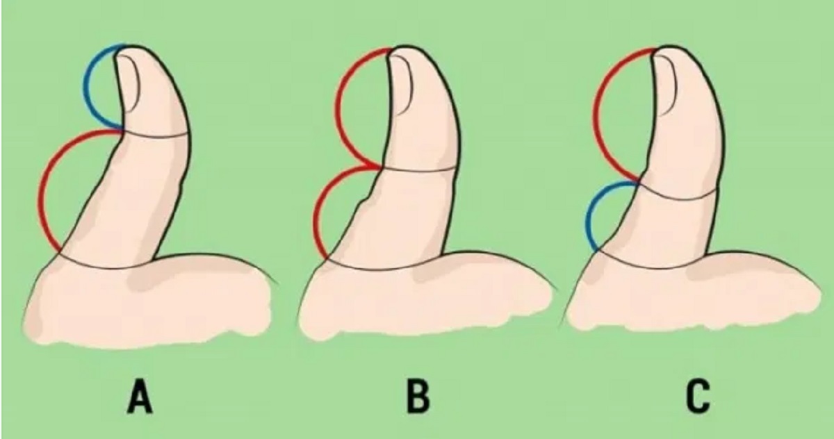 tvary palců