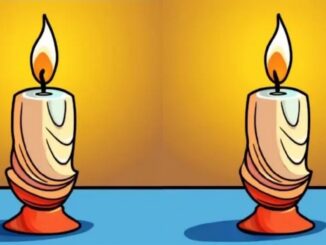 Rozdíly svíčka