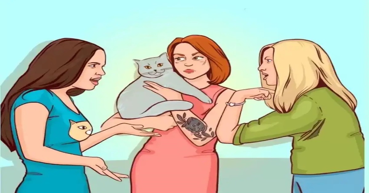 Test majitel kočky
