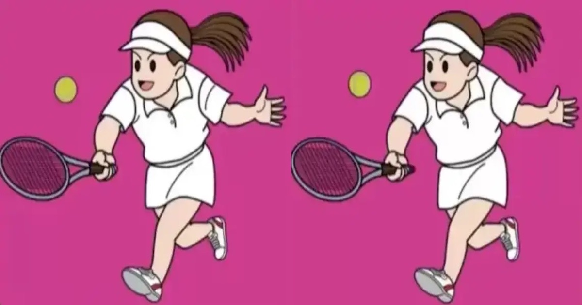 Rozdíly tenista