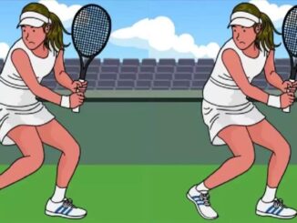 rozdíly tenistka