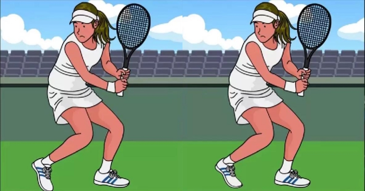 rozdíly tenistka