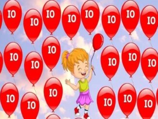 Najděte balonek s číslem 10