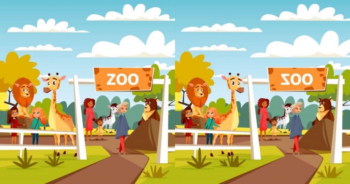 Rozdíly zoo
