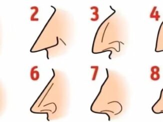Test tvar nosu