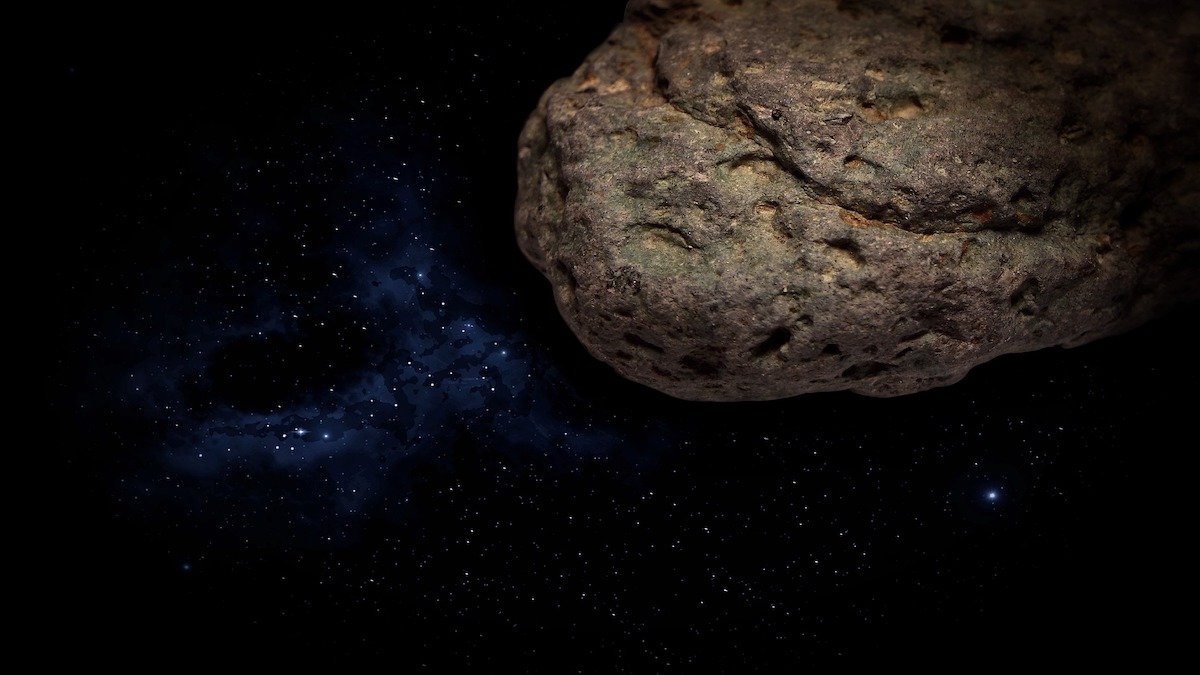 Vesmírný asteroid